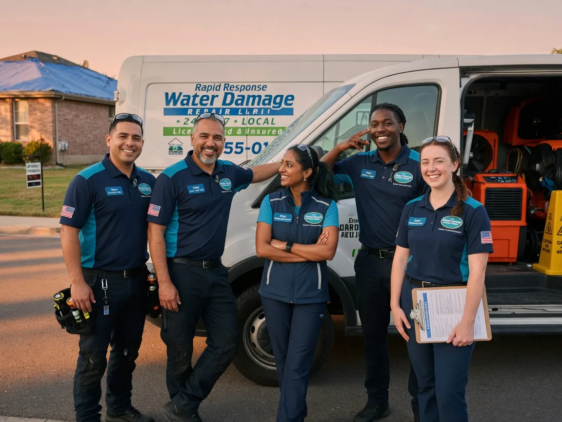 Water Damage Restoration company in Newtown, IN